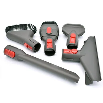Vacuum Cleaner Complete Tool Accessories Set Kit For Dyson V6 V7 V8 V10 Replacement For Home Cleaning
Vacuum Cleaner Complete Tool Accessories Set Kit For Dyson V6 V7 V8 V10 Replacement For Home Cleaning