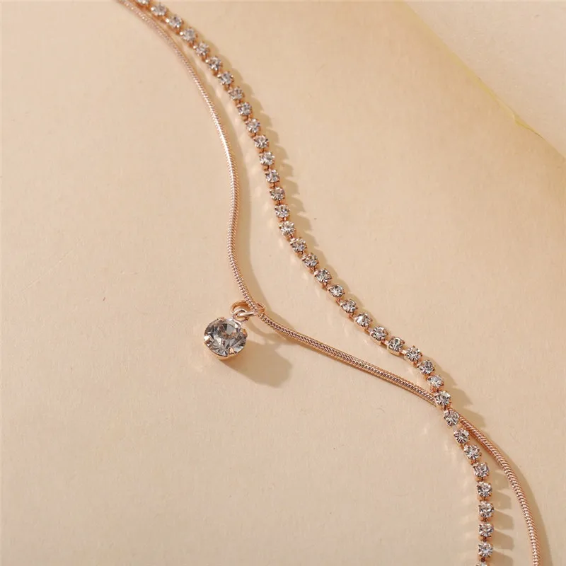 Modyle Round Beaded Bohemian Anklet For Women Accessories Gold Color Barefoot Sandals Foot Leg Bracelet Jewelry Gift Modyle Round Beaded Bohemian Anklet For Women Accessories Gold Color Barefoot Sandals Foot Leg Bracelet Jewelry Gift