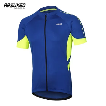 ARSUXEO Cycling Jersey Men Summer Short Sleeve Quick Dry Mountain Bike Jersey Breathable Bicycle Sports Clothes Wielertrui
ARSUXEO Cycling Jersey Men Summer Short Sleeve Quick Dry Mountain Bike Jersey Breathable Bicycle Sports Clothes Wielertrui