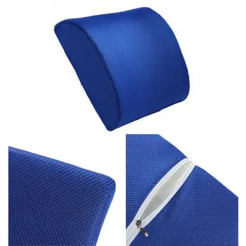 Memory Foam Lumbar Back Support Cushion Pillow for Home Car Auto Seat Breathable Removable and Machine Washable Relieve Pain
Memory Foam Lumbar Back Support Cushion Pillow for Home Car Auto Seat Breathable Removable and Machine Washable Relieve Pain