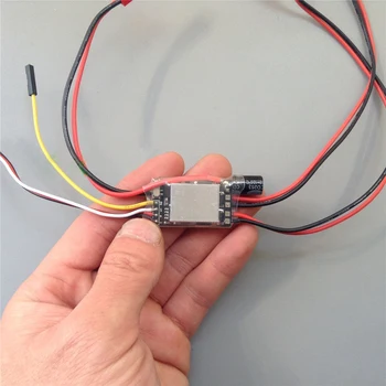 1pc 2S-4S 2CH One-way Brushed ESC 10Ax2 Mixed Control Speed Controller Brushed ESC for Aircraft/Boat/Car Model
1pc 2S-4S 2CH One-way Brushed ESC 10Ax2 Mixed Control Speed Controller Brushed ESC for Aircraft/Boat/Car Model