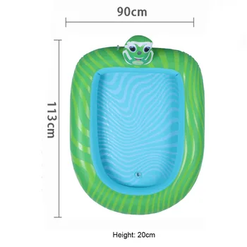 Inflatable Sprinkler Pool Water Waterpark for Kids Toddlers Kiddie Wading Water Cushion Infant Play Mat Toddler Funny Pat Pad
Inflatable Sprinkler Pool Water Waterpark for Kids Toddlers Kiddie Wading Water Cushion Infant Play Mat Toddler Funny Pat Pad