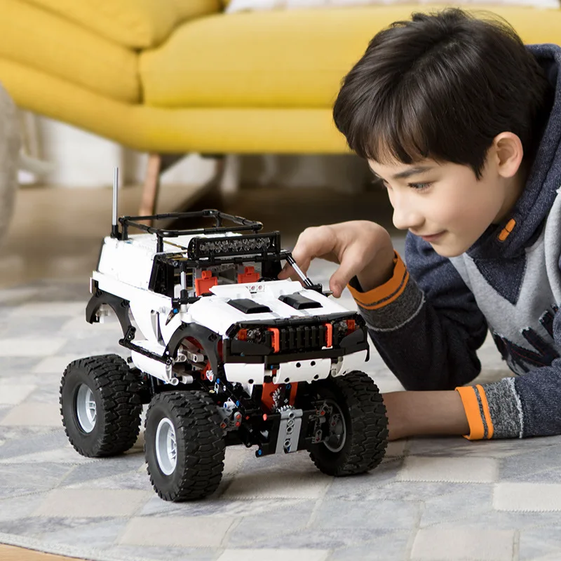 Xiaomi/Millet Smart Building Blocks Off-road Buggies Electric Remote Control Car Model Charge Electric Race Car Toy Car
Xiaomi/Millet Smart Building Blocks Off-road Buggies Electric Remote Control Car Model Charge Electric Race Car Toy Car
