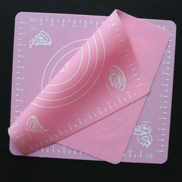 Silicone Rolling Cut Mat Fondant Clay Pastry Icing Dough Cake Tool Sugarcraft
Silicone Rolling Cut Mat Fondant Clay Pastry Icing Dough Cake Tool Sugarcraft