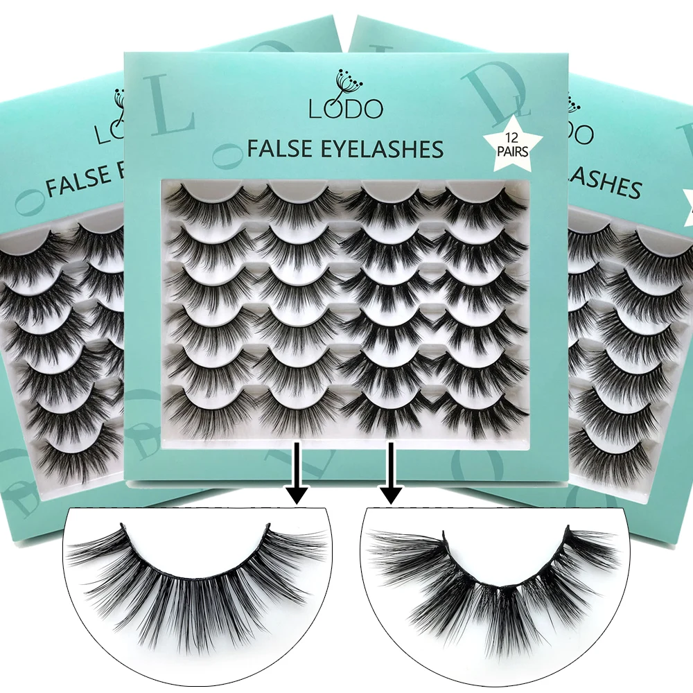 10/12 Pairs 3D Mink Lashes in bulk,CLOTHOBEAUTY False Eyelashes Extension Dramatic Natural False Eyelashes faux mink Fake Lashes
10/12 Pairs 3D Mink Lashes in bulk,CLOTHOBEAUTY False Eyelashes Extension Dramatic Natural False Eyelashes faux mink Fake Lashes