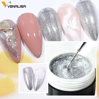 VENALISA Super Platinum Color Nail Painting Gel 5ml Drawing Gel Crystal Lacquer Glitter Pearl Diamonds Gel Nail Polish
VENALISA Super Platinum Color Nail Painting Gel 5ml Drawing Gel Crystal Lacquer Glitter Pearl Diamonds Gel Nail Polish