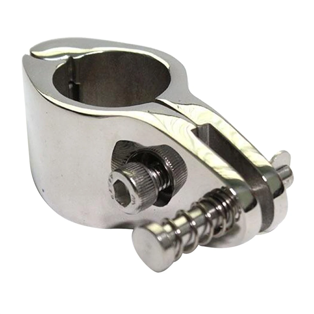 25mm Eye End Cap Bimini Top Fittings Marine Boat Stainless Steel Heavy Duty Top Caps 25mm Eye End Cap Bimini Top Fittings Marine Boat Stainless Steel Heavy Duty Top Caps
