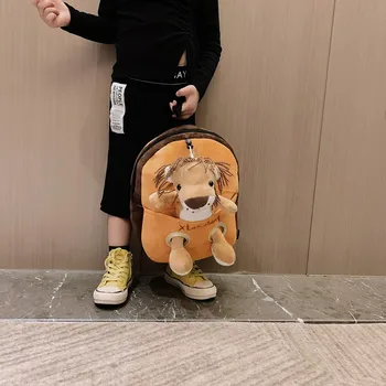 Children 2020 New Fashion Wild Backpack Variety Backpack Cute Zebra Pattern Striped Cartoon Baby Girls Small Bags Woman Bag
Children 2020 New Fashion Wild Backpack Variety Backpack Cute Zebra Pattern Striped Cartoon Baby Girls Small Bags Woman Bag
