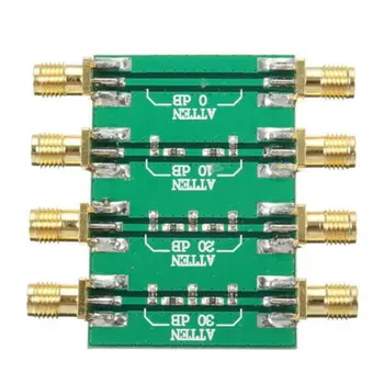 Wish-200mw DC 4.0ghz RF Fixed Attenuator SMA Double Female Head 0db 10db 20db 30db ONLENY
Wish-200mw DC 4.0ghz RF Fixed Attenuator SMA Double Female Head 0db 10db 20db 30db ONLENY