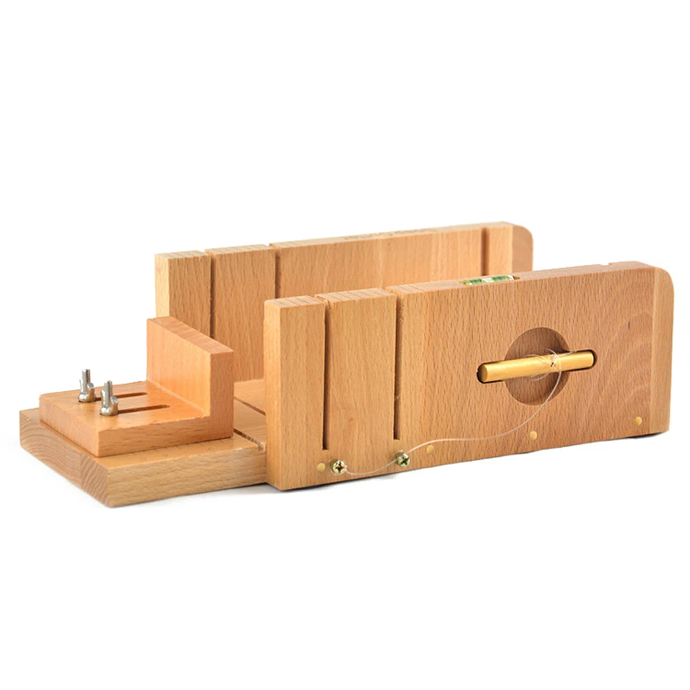Hot New Pine Wood Soap Cutter Box Accurate Wire Cutting Adjustable Front Board Handmade Soap Maker Cutting Slicer Tool Kits
Hot New Pine Wood Soap Cutter Box Accurate Wire Cutting Adjustable Front Board Handmade Soap Maker Cutting Slicer Tool Kits
