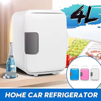 4L Dual-Use Home Car Use Refrigerators Ultra Quiet Dormitory Beer Cooler Freezer Cooling Heating Box Fridge Mini Refrigerators
4L Dual-Use Home Car Use Refrigerators Ultra Quiet Dormitory Beer Cooler Freezer Cooling Heating Box Fridge Mini Refrigerators