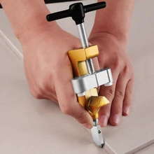2 In 1 Professional High-Strength Glass Cutter Handheld Portable Alloy Tile Cutter Hand Tool Construction Tools Ceramic Opener
2 In 1 Professional High-Strength Glass Cutter Handheld Portable Alloy Tile Cutter Hand Tool Construction Tools Ceramic Opener