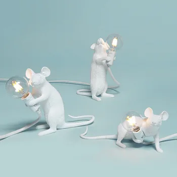 Creative Mini Animal Mouse-like Lamp Living Room Bedroom Clothing Store Industrial Wind Decorative Lamp Mouse Table Lamp LED
Creative Mini Animal Mouse-like Lamp Living Room Bedroom Clothing Store Industrial Wind Decorative Lamp Mouse Table Lamp LED
