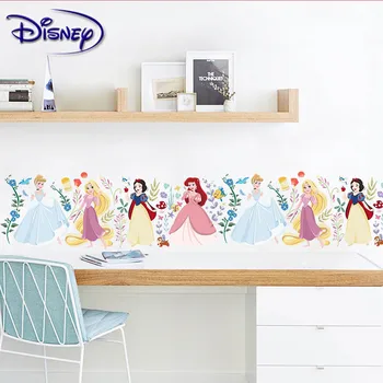 Disney Princess Sticker Cartoon Stickers Living Room Bedroom Waist Line Decorative Stickers Children Room Gift
Disney Princess Sticker Cartoon Stickers Living Room Bedroom Waist Line Decorative Stickers Children Room Gift