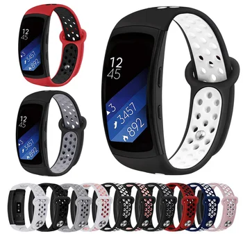 Soft Silicone Sport Bracelet Replacement Band Strap for Samsung Gear Fit2 SM-R360/Fit 2 Pro SM-R365 Smart Fitness Band
Soft Silicone Sport Bracelet Replacement Band Strap for Samsung Gear Fit2 SM-R360/Fit 2 Pro SM-R365 Smart Fitness Band