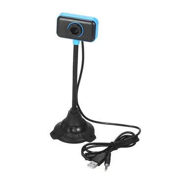HD Webcam USB Driverless Desktop Laptop Camera Plug and Play Video Calling Computer Web Camera with Microphone for Home Office
HD Webcam USB Driverless Desktop Laptop Camera Plug and Play Video Calling Computer Web Camera with Microphone for Home Office