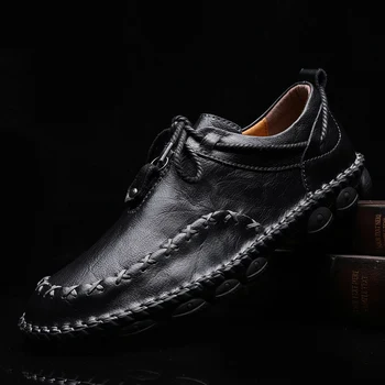 casual Shoes Men genuine Leather Breathable Moccasins Loafers outdoor Men Flats Slip on Comfortable Footwear shoes big size 48
casual Shoes Men genuine Leather Breathable Moccasins Loafers outdoor Men Flats Slip on Comfortable Footwear shoes big size 48