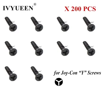 IVYUEEN 200 pcs Triangle Y Tri/Wing Screw for Nintend Switch Aluminum Screws for Joy-Con Nintendoswitch JoyCon Controller
IVYUEEN 200 pcs Triangle Y Tri/Wing Screw for Nintend Switch Aluminum Screws for Joy-Con Nintendoswitch JoyCon Controller
