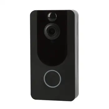 V7 1080p WiFi Video Doorbell Camera Wireless Video Door Phone Intercom Remote Monitoring Alarm Smart Life For Home Security 
V7 1080p WiFi Video Doorbell Camera Wireless Video Door Phone Intercom Remote Monitoring Alarm Smart Life For Home Security