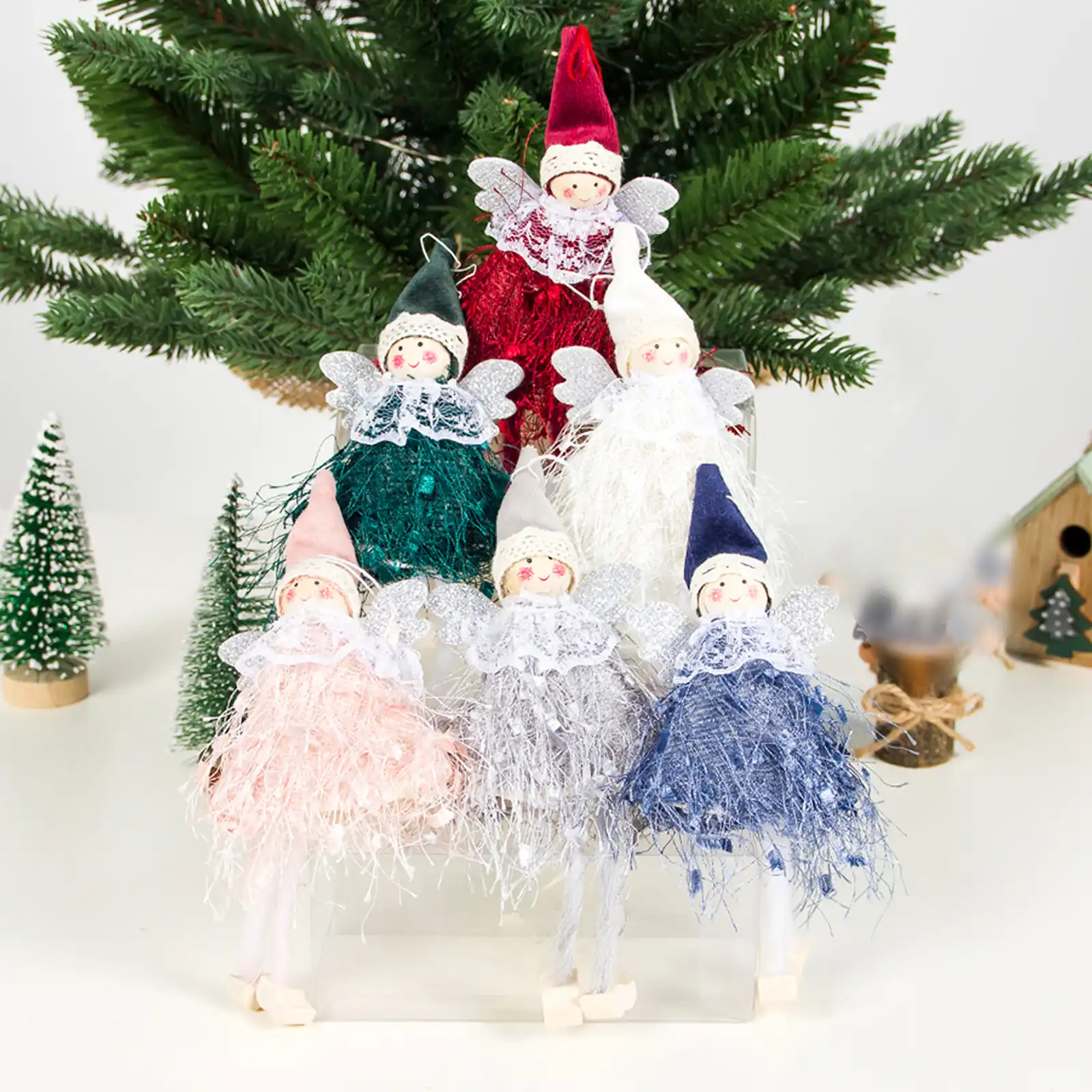 ornaments for christmas tree hanging pendants decorations home