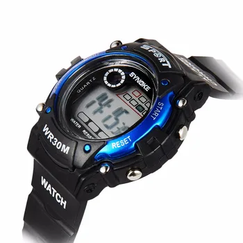For 8-18 Years Kid's Clock Sport Analog-Digital Watch Alarm Date LED Waterproof Wristwatch Watches Backlight Children WristWatch 
For 8-18 Years Kid's Clock Sport Analog-Digital Watch Alarm Date LED Waterproof Wristwatch Watches Backlight Children WristWatch