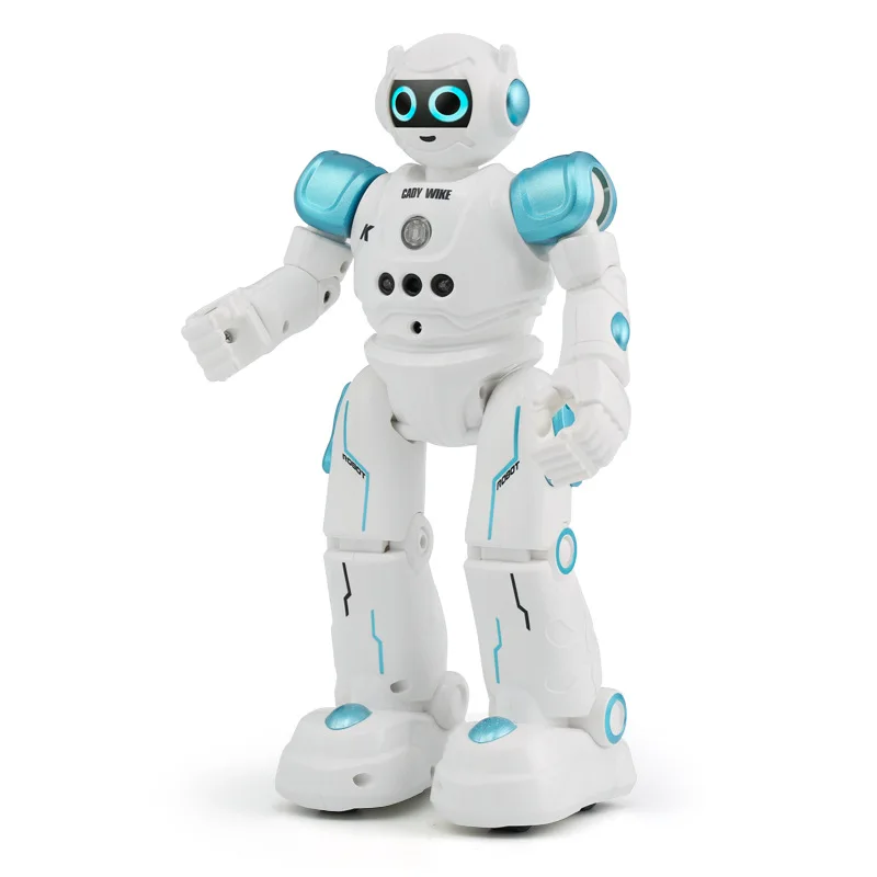New product smart robot touch function gesture sensing remote control dancing robot boy children's toy
New product smart robot touch function gesture sensing remote control dancing robot boy children's toy