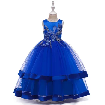 Wedding Flower Girl Sleeveless Dresses Children Pageant Costumes Robes Kids Formal Princess Dresses for Birthday Party
Wedding Flower Girl Sleeveless Dresses Children Pageant Costumes Robes Kids Formal Princess Dresses for Birthday Party