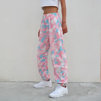 Pink Camouflage Cargo Pants 2020 Spring Fashion New Trousers Women Streetwear Casual Loose Clothes Youth Style Camo Pants
Pink Camouflage Cargo Pants 2020 Spring Fashion New Trousers Women Streetwear Casual Loose Clothes Youth Style Camo Pants