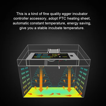 HTMC-5 DIY Mini Incubator Controller Constant Temperature Eggs Incubation Box Accessories Egger Incubator Controller Accessory
HTMC-5 DIY Mini Incubator Controller Constant Temperature Eggs Incubation Box Accessories Egger Incubator Controller Accessory