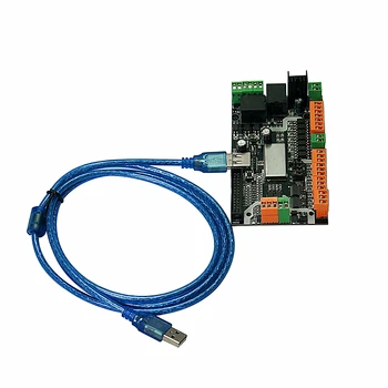3-axis 4-axis control cards Laser CNC USB CNC jade engraving machine can be replaced MACH3
3-axis 4-axis control cards Laser CNC USB CNC jade engraving machine can be replaced MACH3