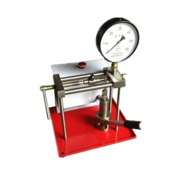 Auto repair manual PJ40 common rail diesel injector pressure nozzle tester
Auto repair manual PJ40 common rail diesel injector pressure nozzle tester