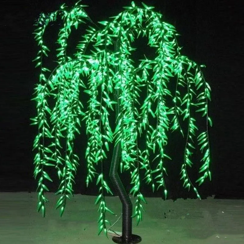 Garden Decorations LED Willow Tree Light LED 1152pcs LEDs 2m/6.6FT Rainproof Indoor Outdoor Use fairy garden Christmas Decortion
Garden Decorations LED Willow Tree Light LED 1152pcs LEDs 2m/6.6FT Rainproof Indoor Outdoor Use fairy garden Christmas Decortion