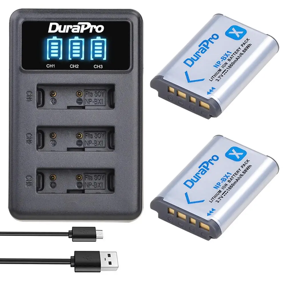 1860mAh NPBX1 Bateria NP-BX1 батарея для Sony ZV-1 HX300 HX400 HX50 HX60 GWP88 AS15 WX350 DSC RX1 RX100 AS100V + светодиодный USB зарядное устройство
1860mAh NPBX1 Bateria NP-BX1 батарея для Sony ZV-1 HX300 HX400 HX50 HX60 GWP88 AS15 WX350 DSC RX1 RX100 AS100V + светодиодный USB зарядное устройство