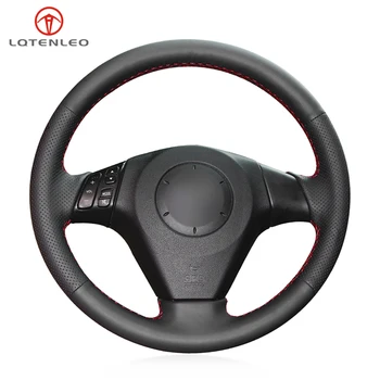 Black PU Artificial Leather Sew Car Steering Wheel Cover For Mazda 3 Axela 2004-2009 Mazda 5 2004-2010 Mazda 6 Atenza Mazda MPV
Black PU Artificial Leather Sew Car Steering Wheel Cover For Mazda 3 Axela 2004-2009 Mazda 5 2004-2010 Mazda 6 Atenza Mazda MPV
