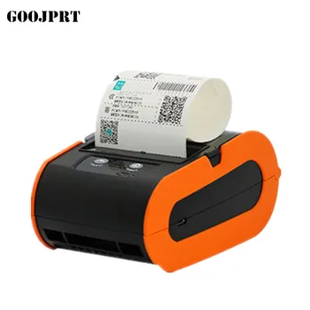 Bluetooth Thermal Label Printer Mini Portable 80mm Receipt Printer Small for Mobile Phone Ipad Android / iOS P80D
Bluetooth Thermal Label Printer Mini Portable 80mm Receipt Printer Small for Mobile Phone Ipad Android / iOS P80D