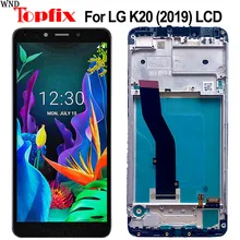 Bloc écran tactile LCD de remplacement, 100% testé, pour LG K20 2019, LMX120EMW, pour LG K8 Plus LM-X120=