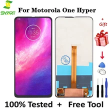 Ensemble écran tactile LCD pour Motorola Moto One Hyper XT2027=