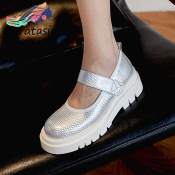 DORATASIA Women Brand Dress Platform Shoes High Heels Date Pumps Women Elegant Casual Genuine Leather Pumps
DORATASIA Women Brand Dress Platform Shoes High Heels Date Pumps Women Elegant Casual Genuine Leather Pumps