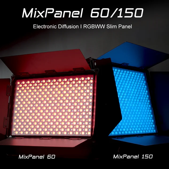 Фото Nanlite Nanguang MixPanel 60/MixPanel150 RGB цветсветильник свет для фотосъемки светодиодный