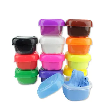 12Color 20g/Set Slime Soft Clay Paper Clay Soft Paper Clay Plasticine Supplies Slimes Fluffy Educational toy for children Gift
12Color 20g/Set Slime Soft Clay Paper Clay Soft Paper Clay Plasticine Supplies Slimes Fluffy Educational toy for children Gift