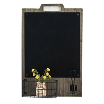 Nordic Wooden Wall Hanging Decoration Shelf with Blackboard Organizer Storage Holder Home Message Board Coffee
Nordic Wooden Wall Hanging Decoration Shelf with Blackboard Organizer Storage Holder Home Message Board Coffee