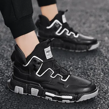 2019 autumn and winter new high-top shoes fashion trend student casual shoes catwalk tide shoes men
2019 autumn and winter new high-top shoes fashion trend student casual shoes catwalk tide shoes men