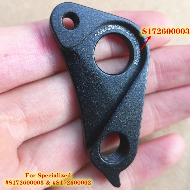 1pc Bicycle derailleur hanger For Specialized #S172600003 Stumpjumper FSR VADO MEN CAMBER FSR ENDURO COMP Enduro Epic HT dropout
1pc Bicycle derailleur hanger For Specialized #S172600003 Stumpjumper FSR VADO MEN CAMBER FSR ENDURO COMP Enduro Epic HT dropout