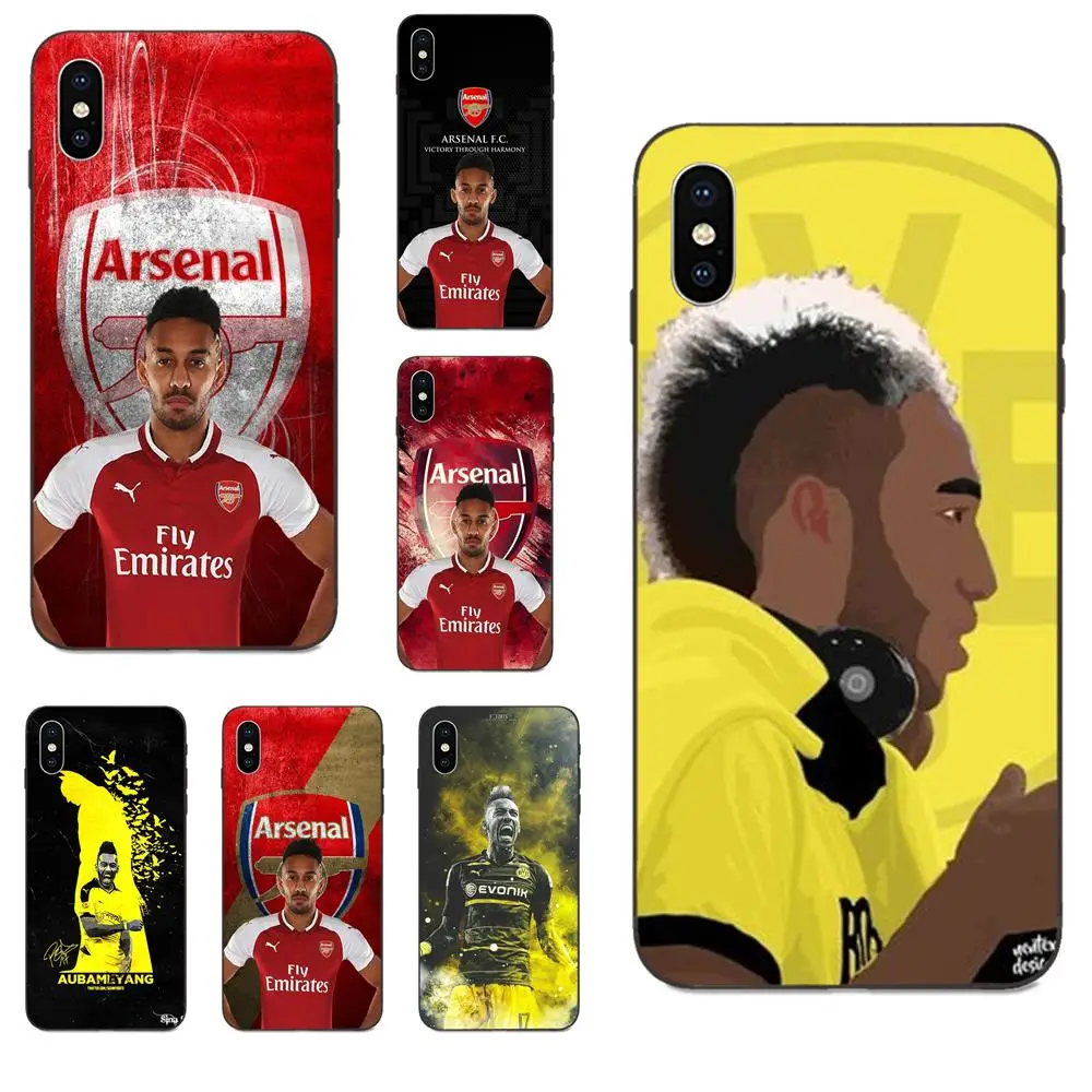 Cute Phone Accessories Case For Huawei Honor 5A 6A 6C 7A 7C 7X 8 8A 8C 8X 9 9X 10 10i 20 Lite Pro Footballer Emerick Aubameyang
Cute Phone Accessories Case For Huawei Honor 5A 6A 6C 7A 7C 7X 8 8A 8C 8X 9 9X 10 10i 20 Lite Pro Footballer Emerick Aubameyang