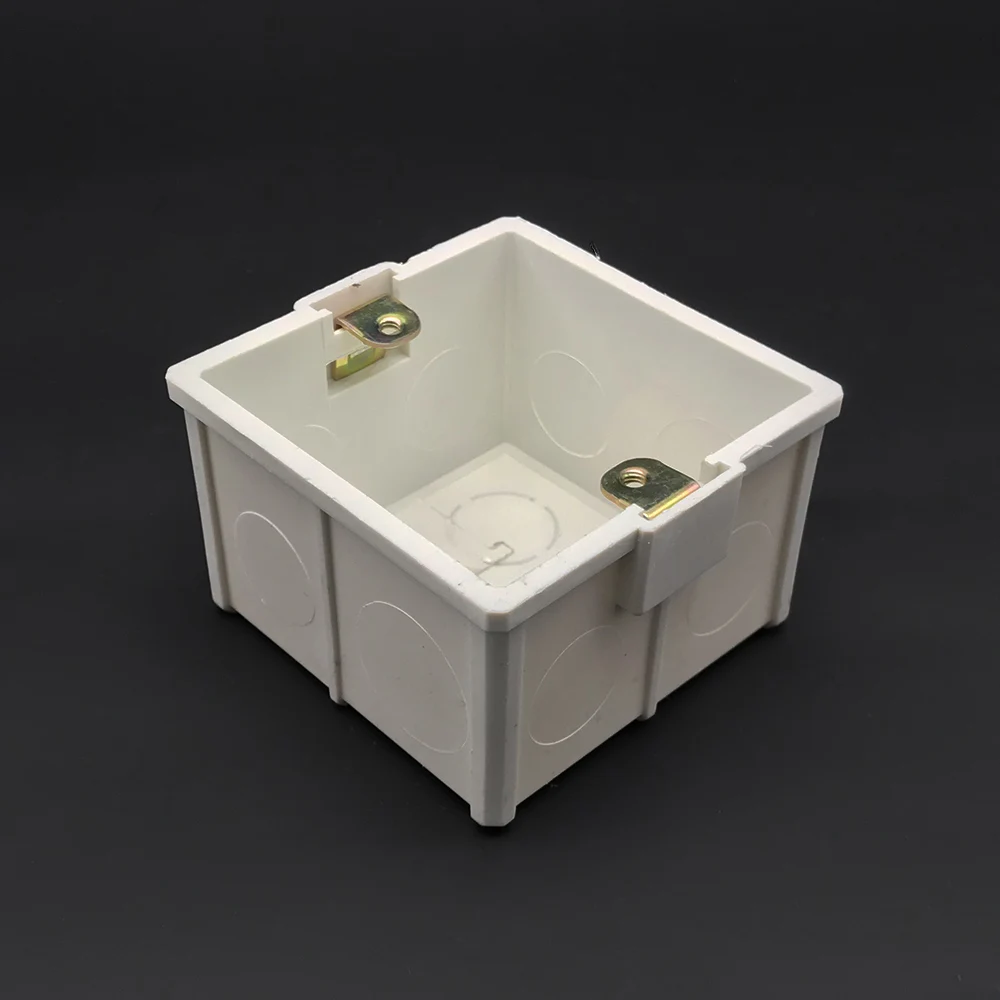 Thicker Material 86 Type Home Switch Panel Thermostat Wall Holder International Standard Cassette Dark Mounting Box
Thicker Material 86 Type Home Switch Panel Thermostat Wall Holder International Standard Cassette Dark Mounting Box