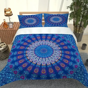 2020 Hot Style Bedding Set 3d Digital Bohemian Pattern 2/3pcs Duvet Cover Set Single Twin Double Full Queen King Bedding
2020 Hot Style Bedding Set 3d Digital Bohemian Pattern 2/3pcs Duvet Cover Set Single Twin Double Full Queen King Bedding