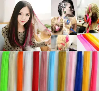 Long Straight Color Hair Extension Synthetic Colorful Hair Clip Girl Natural Rainbow Hair Colorful Clip-in One Piece Bright Wig
Long Straight Color Hair Extension Synthetic Colorful Hair Clip Girl Natural Rainbow Hair Colorful Clip-in One Piece Bright Wig