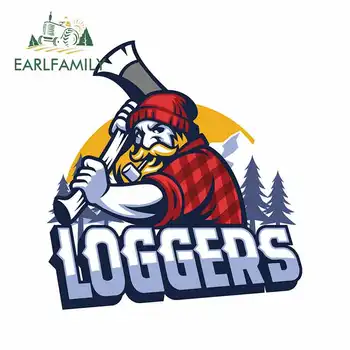 EARLFAMILY 13cm x 12.4cm for Lumberjack Mascot Swinging The Axe Fine Stickers Vinyl Material Bumper Decoration Car Decals
EARLFAMILY 13cm x 12.4cm for Lumberjack Mascot Swinging The Axe Fine Stickers Vinyl Material Bumper Decoration Car Decals