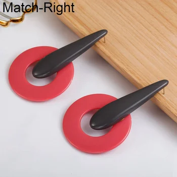 Match-Right Women Big Statement Geometric Earrings For Women Large Acrylic Korean Drop Earrings Pendant Female Jewelry SP692 
Match-Right Women Big Statement Geometric Earrings For Women Large Acrylic Korean Drop Earrings Pendant Female Jewelry SP692