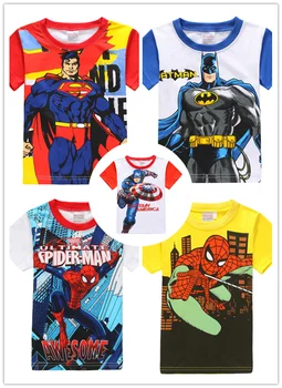 Kids Boys T-shirt For Children Girls Summer Avenger T-shirt Clothes Unisex Cartoon Super hero Cotton sports Short sleeve T-shirt
Kids Boys T-shirt For Children Girls Summer Avenger T-shirt Clothes Unisex Cartoon Super hero Cotton sports Short sleeve T-shirt